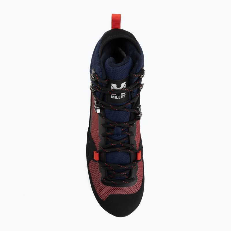 Buty wysokogórskie Millet Elevation GTX czerwony 5
