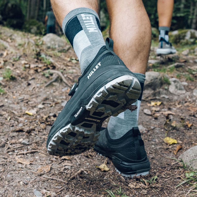 Skarpety Millet Seneca Mid heather grey 3