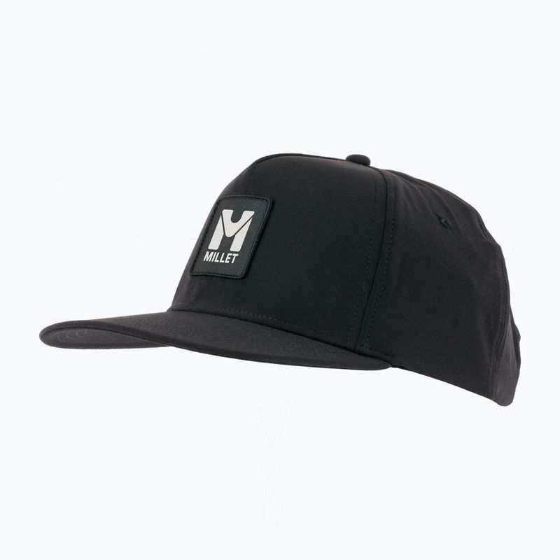 Czapka z daszkiem Millet Corporate black/noir