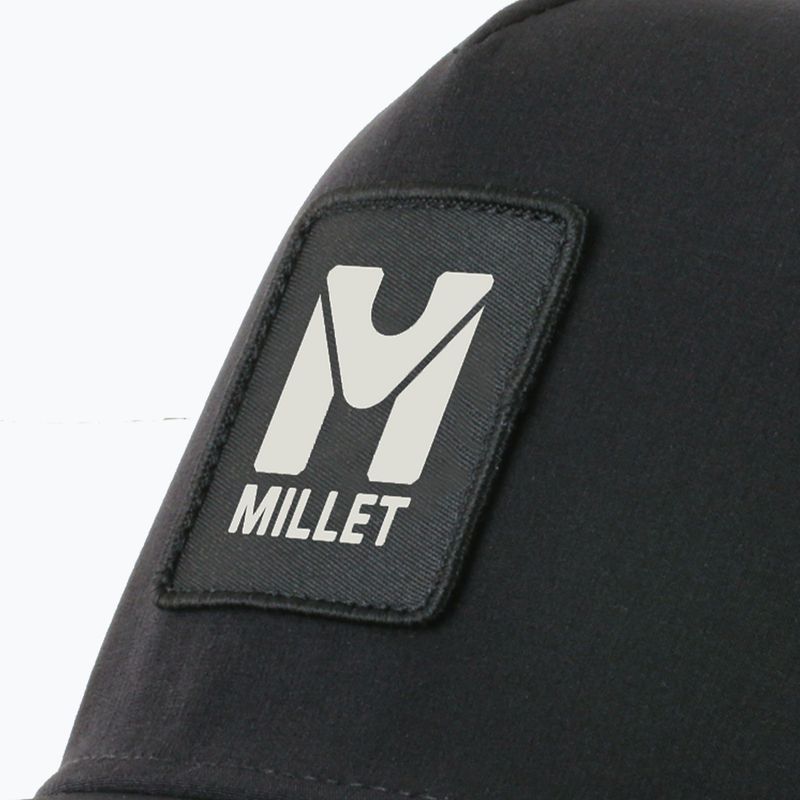 Czapka z daszkiem Millet Corporate black/noir 3