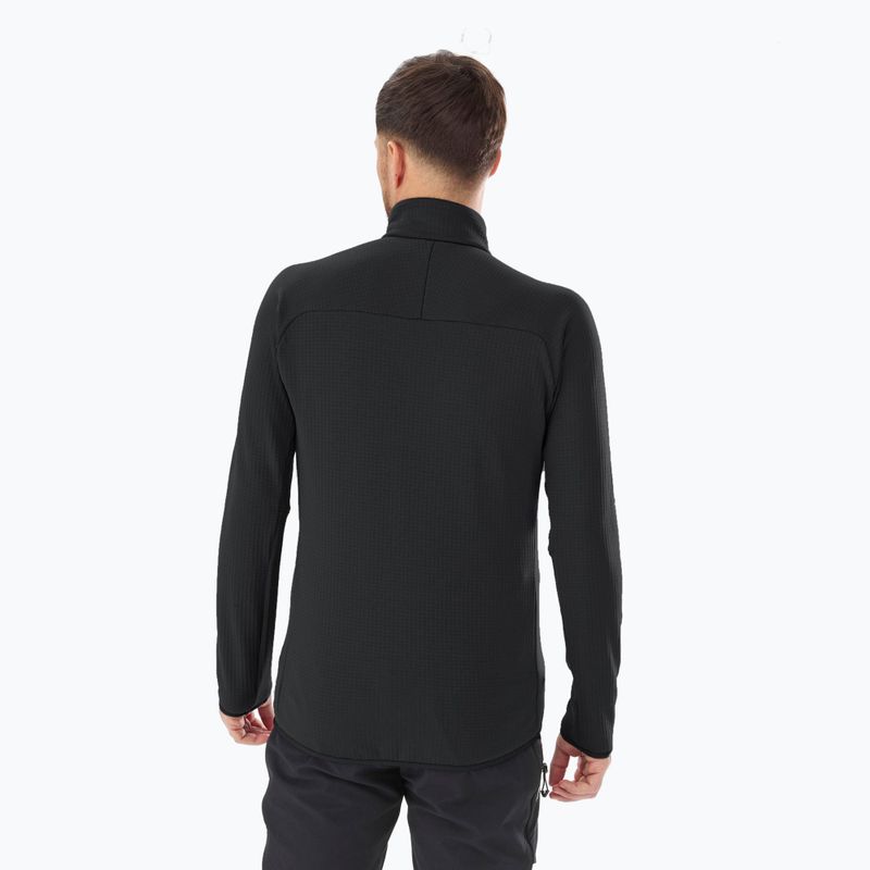 Bluza męska Millet Fusion Grid black/noir 3