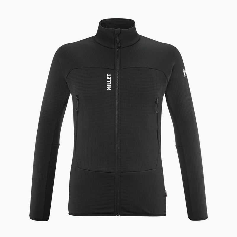 Bluza męska Millet Fusion Grid black/noir 6