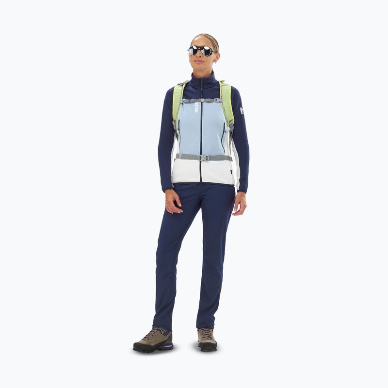 Bluza damska Millet Fusion Grid foggy dew/saphir 2