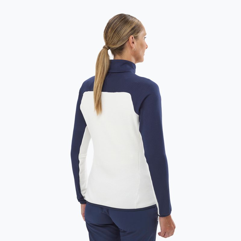 Bluza damska Millet Fusion Grid foggy dew/saphir 3