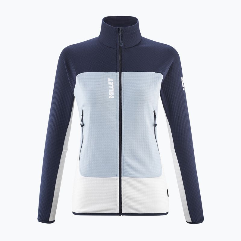 Bluza damska Millet Fusion Grid foggy dew/saphir 6