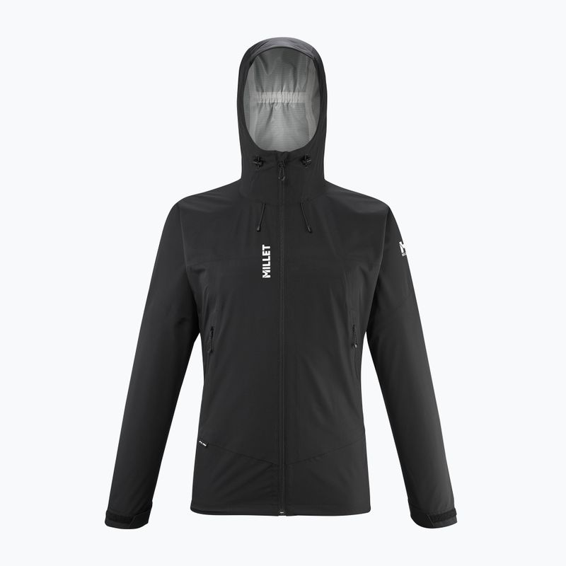 Kurtka przeciwdeszczowa męska Millet Fitz Roy black/noir 10