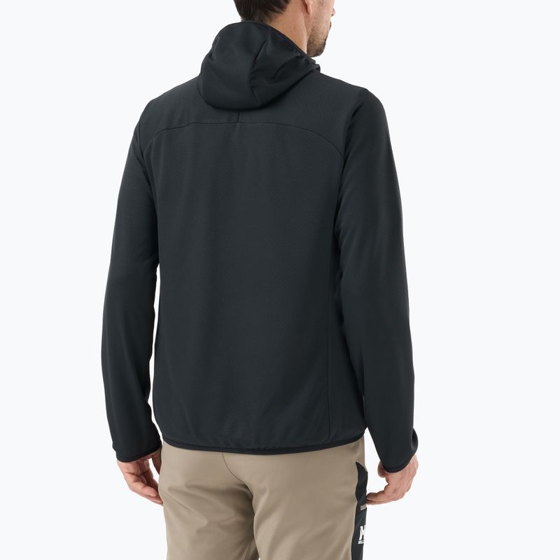 Bluza trekkingowa męska Millet Lokka Hoodie III black 3