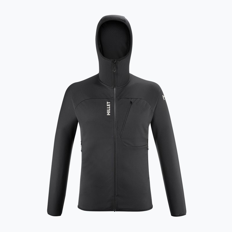 Bluza trekkingowa męska Millet Lokka Hoodie III black 6