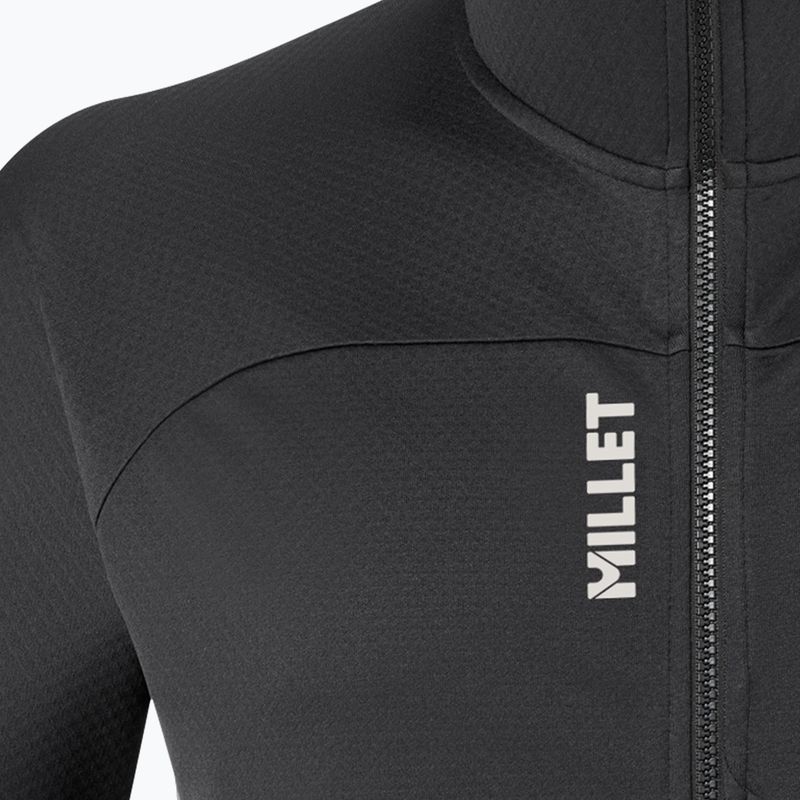 Bluza trekkingowa męska Millet Lokka Hoodie III black 7