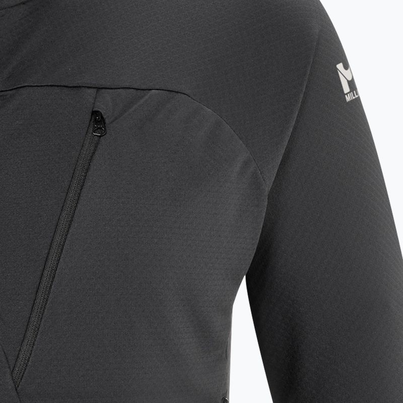Bluza trekkingowa męska Millet Lokka Hoodie III black 8