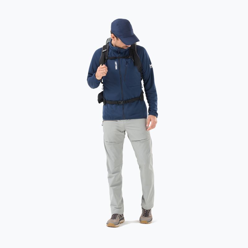 Bluza trekkingowa męska Millet Lokka Hoodie III saphir 2