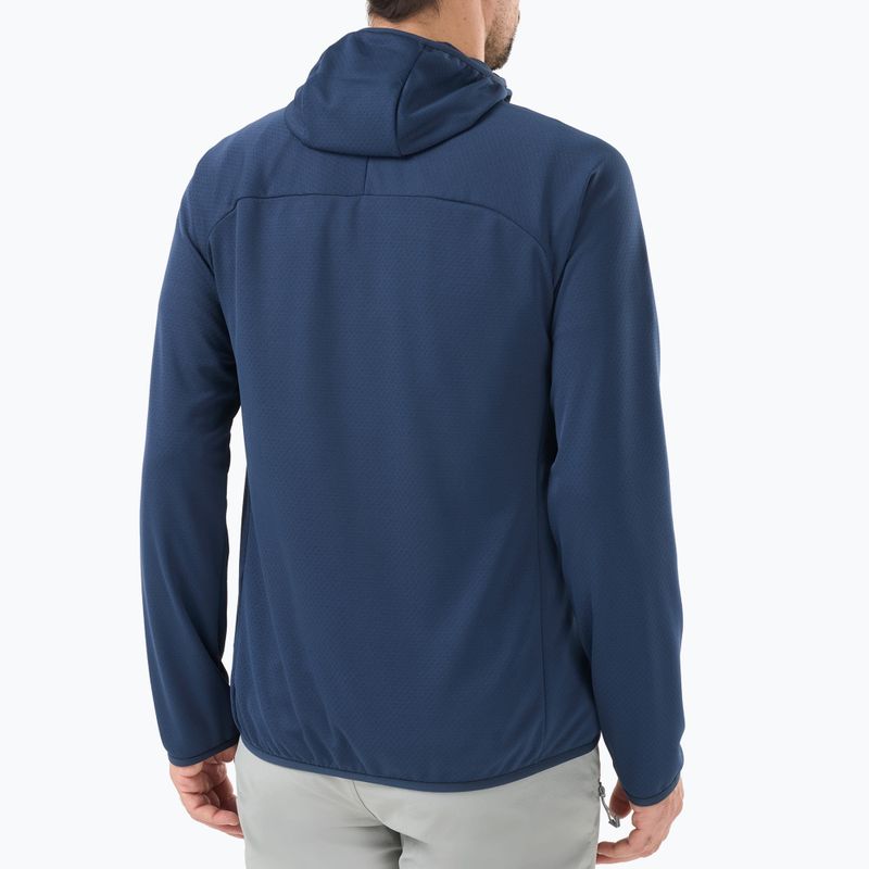 Bluza trekkingowa męska Millet Lokka Hoodie III saphir 3