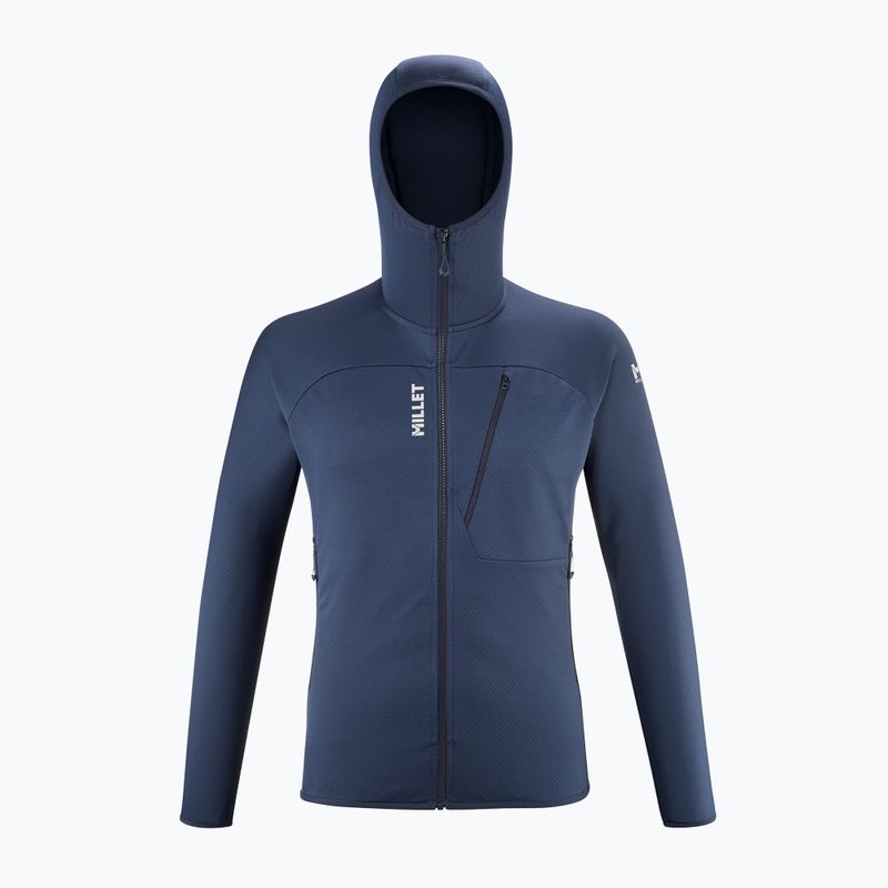 Bluza trekkingowa męska Millet Lokka Hoodie III saphir 6