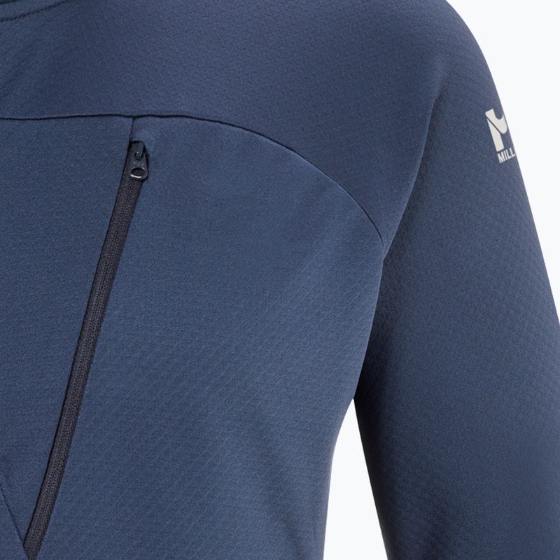 Bluza trekkingowa męska Millet Lokka Hoodie III saphir 8