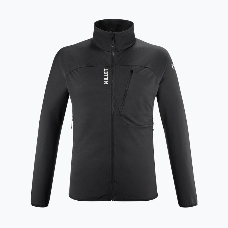 Bluza trekkingowa męska Millet Lokka JKT III black/noir