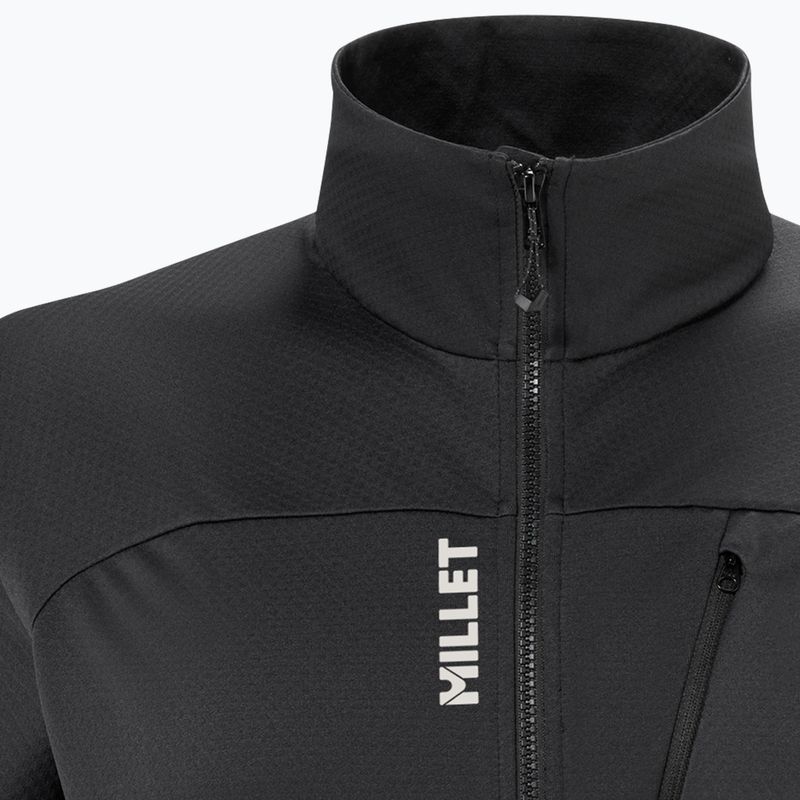 Bluza trekkingowa męska Millet Lokka JKT III black/noir 2
