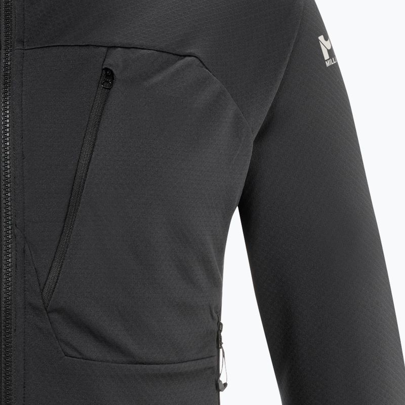 Bluza trekkingowa męska Millet Lokka JKT III black/noir 3