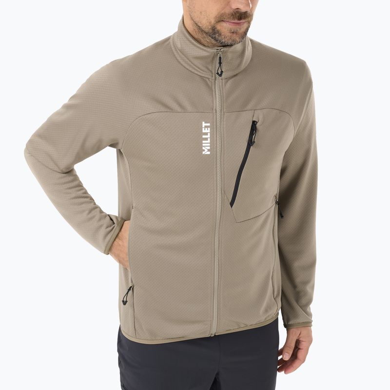 Bluza trekkingowa męska Millet Lokka JKT III dorite 4