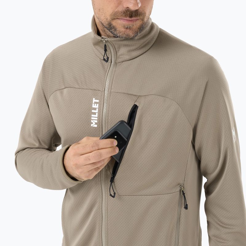 Bluza trekkingowa męska Millet Lokka JKT III dorite 5