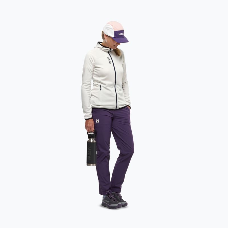 Bluza trekkingowa damska Millet Lokka Hoodie III foggy dew 2