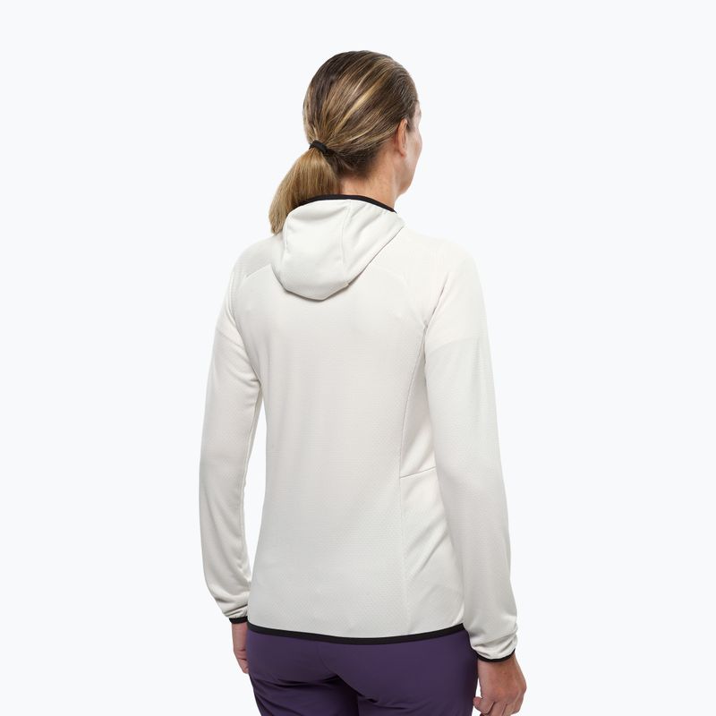 Bluza trekkingowa damska Millet Lokka Hoodie III foggy dew 3