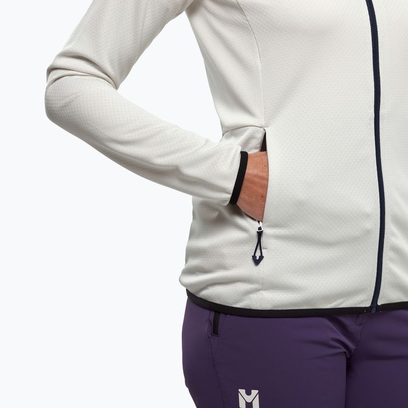 Bluza trekkingowa damska Millet Lokka Hoodie III foggy dew 4