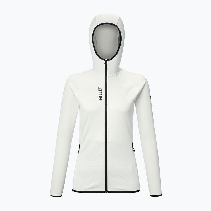 Bluza trekkingowa damska Millet Lokka Hoodie III foggy dew 5