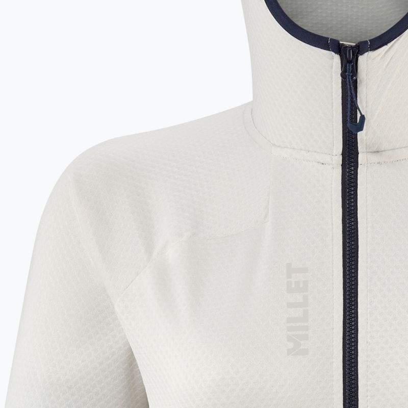 Bluza trekkingowa damska Millet Lokka Hoodie III foggy dew 6