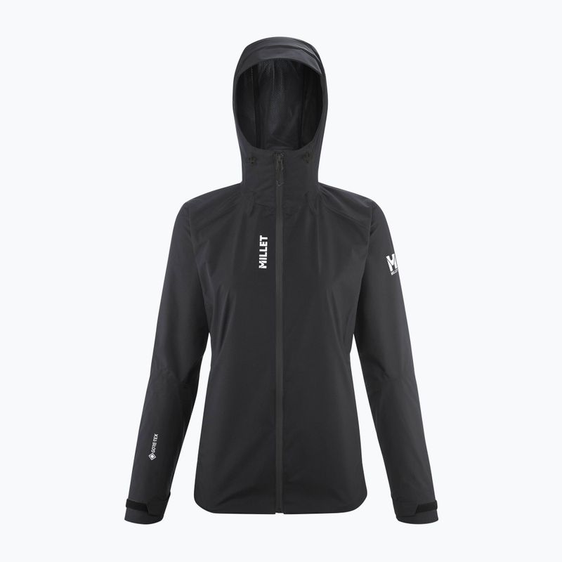 Kurtka przeciwdeszczowa damska Millet Seneca GTX 2L black/ noir 9
