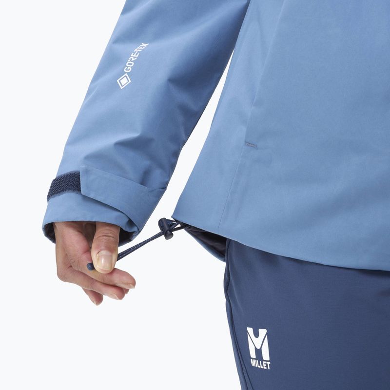 Kurtka przeciwdeszczowa damska Millet Seneca GTX 2L coronet blue 8