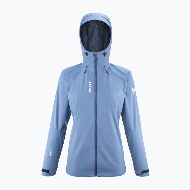Kurtka przeciwdeszczowa damska Millet Seneca GTX 2L coronet blue 9