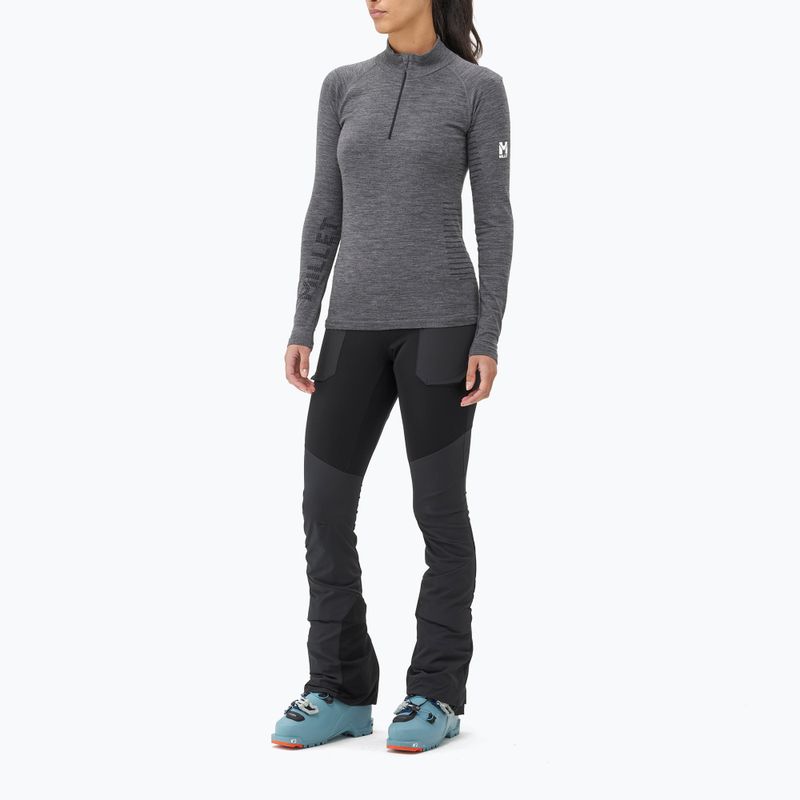 Spodnie skiturowe damskie Millet Rutor Tight czarny 2