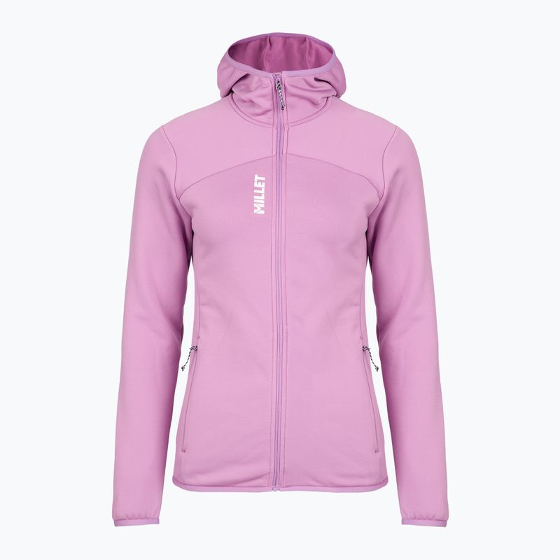 Bluza damska Millet Seneca Fleece Hoodie vibrant violet