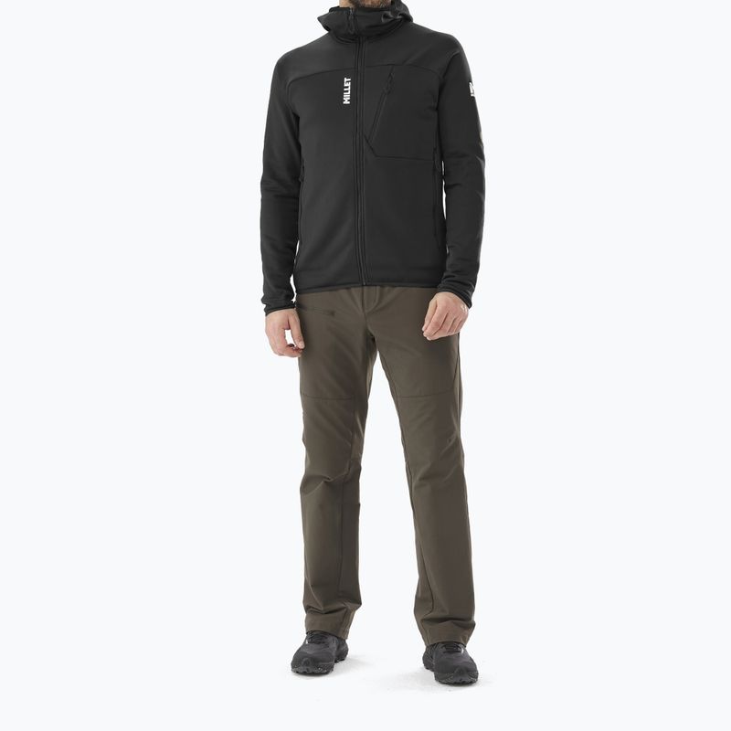 Bluza męska Millet Seneca Fleece Hoodie black 2
