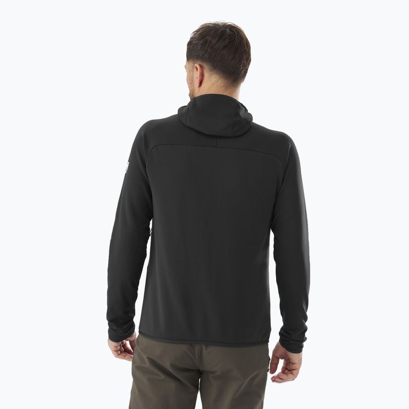 Bluza męska Millet Seneca Fleece Hoodie black 3
