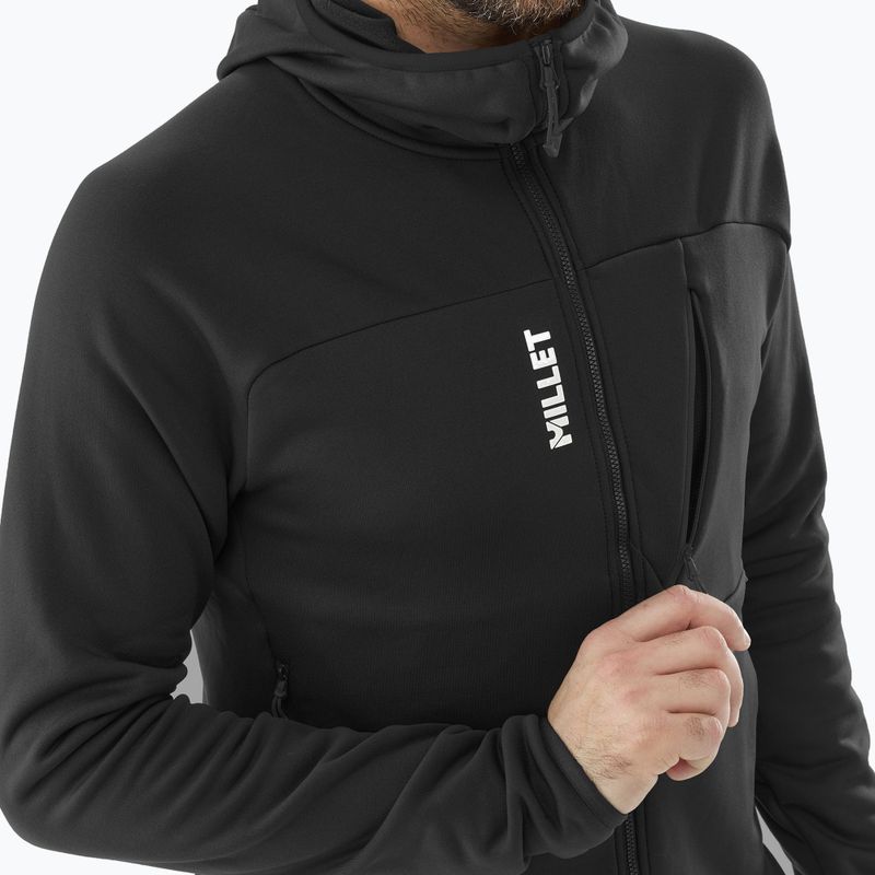 Bluza męska Millet Seneca Fleece Hoodie black 4