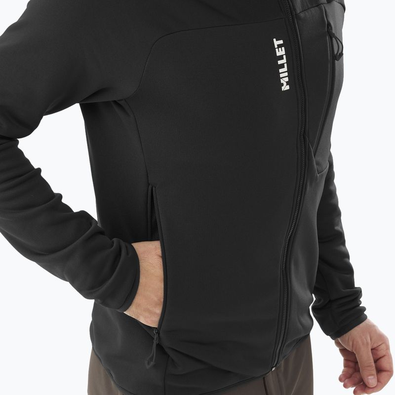 Bluza męska Millet Seneca Fleece Hoodie black 5