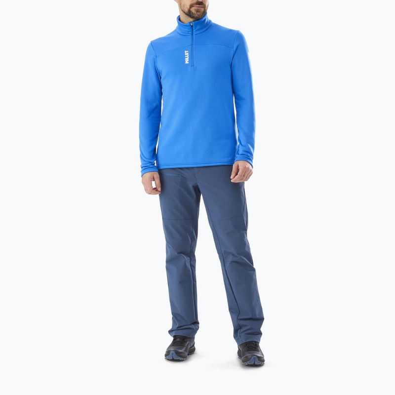 Bluza męska Millet Seneca Fleece Po icon blue 2