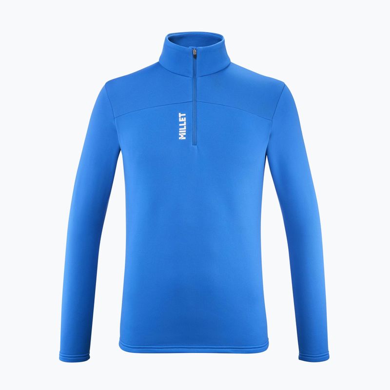Bluza męska Millet Seneca Fleece Po icon blue 4