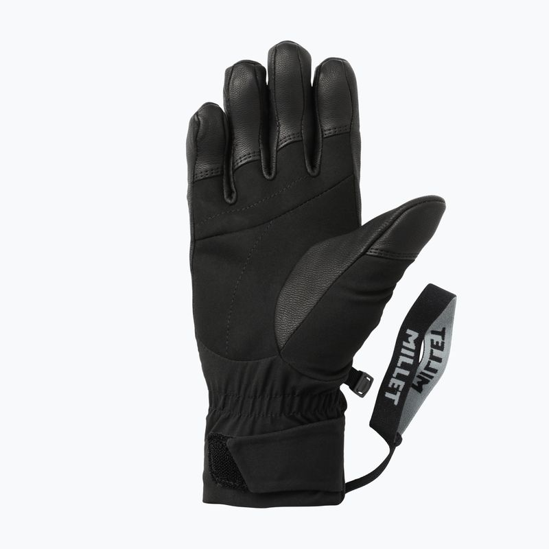 Rękawice narciarskie damskie Millet Monashee Glove czarny 3