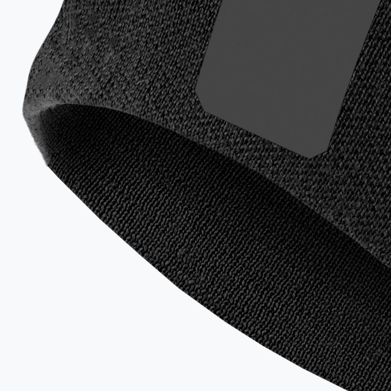 Czapka zimowa Millet Logo Beanie noir/tarmac 2