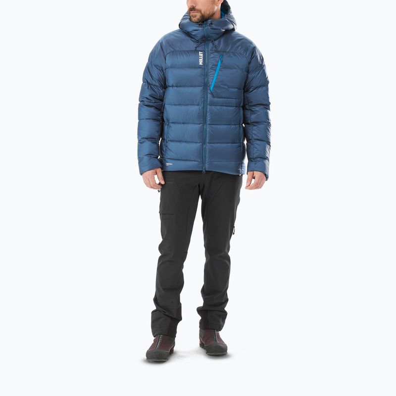 Kurtka puchowa męska Millet Magma Down dark denim 2