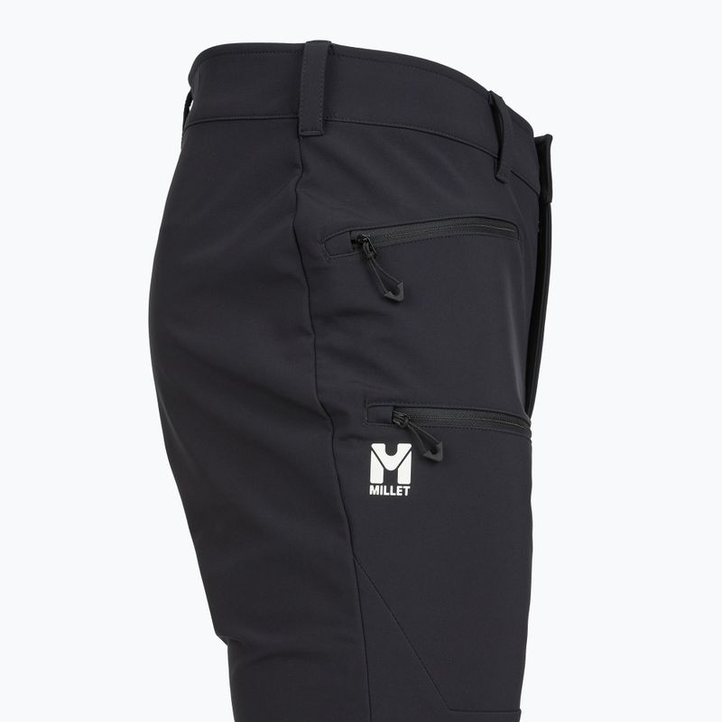 Spodnie turystyczne męskie Millet Magma black/ noir 3