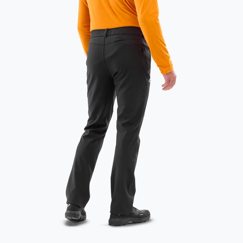 Spodnie softshell męskie Millet Lapiaz black/noir 3
