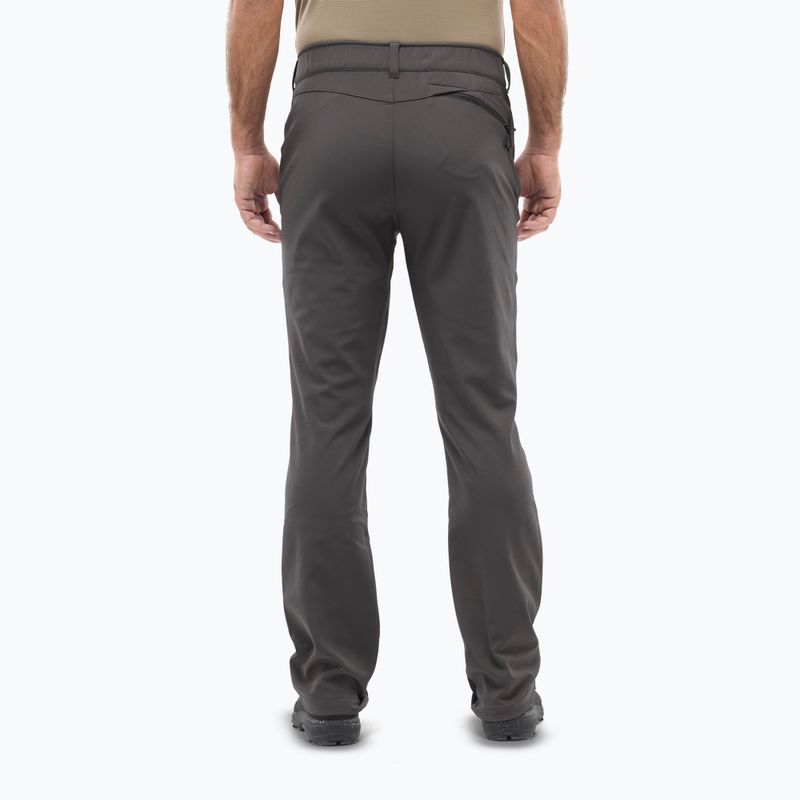 Spodnie softshell męskie Millet Lapiaz dark grey/black 3