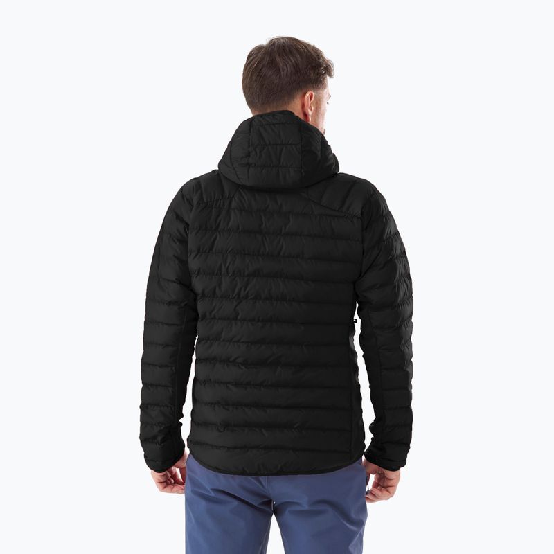 Kurtka ocieplana męska Millet Fitz Roy Warm Hoodie black 2