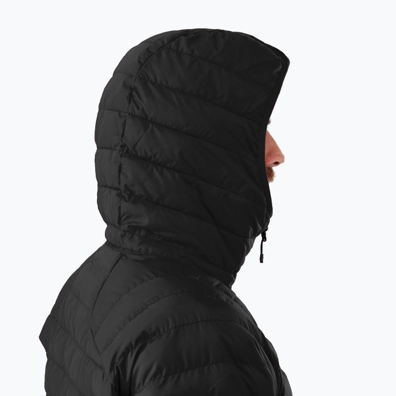 Kurtka ocieplana męska Millet Fitz Roy Warm Hoodie black 3