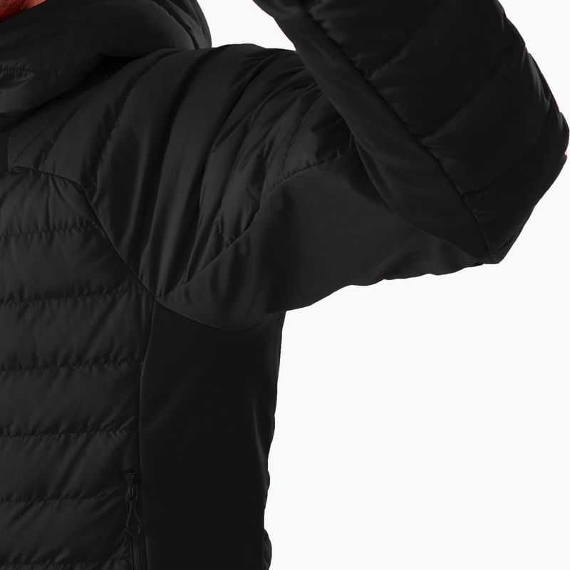 Kurtka ocieplana męska Millet Fitz Roy Warm Hoodie black 4