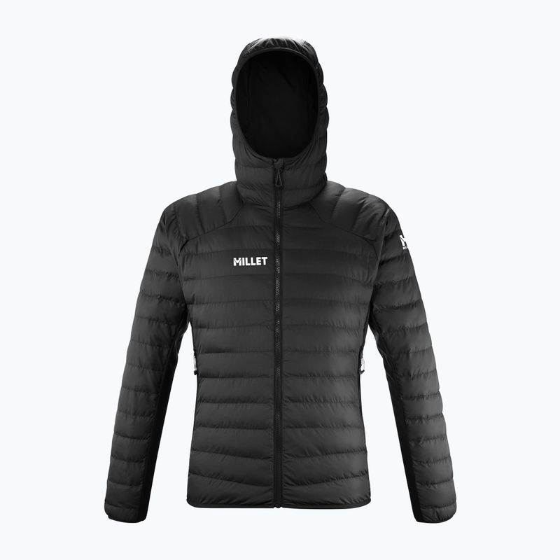 Kurtka ocieplana męska Millet Fitz Roy Warm Hoodie black 5