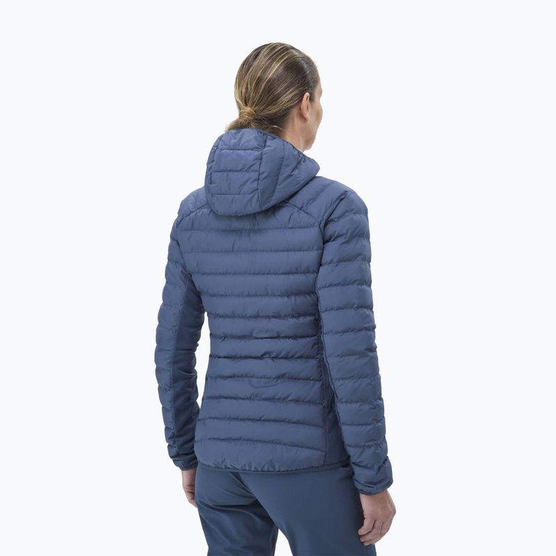 Kurtka ocieplana damska Millet Fitz Roy Warm Hoodie dark denim 3